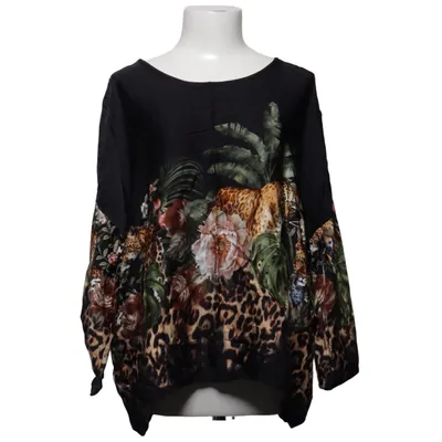 Bluse (Schwarz, Mehrfarbig) von Reunion Viskose