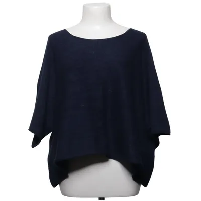 Top (Blue) from Mix By Cashmere, Polyamide, Polyester, Viscose