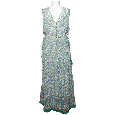 Långklänning (Vit, Flerfärgad) från Sfera Casual