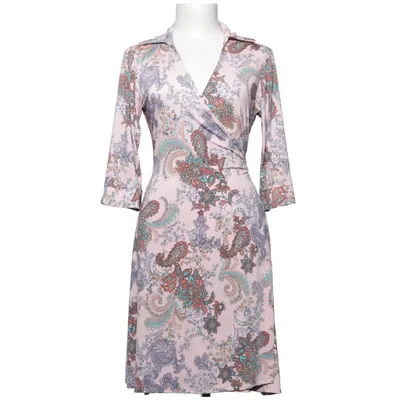 Dress (Pink, Multicolored) from Revdelle Elastane, Polyester