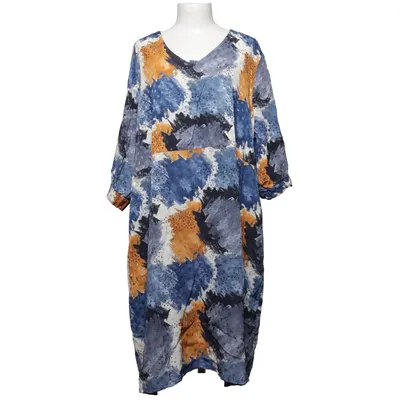 Dress (Blue, Multicolored) from Pont Neuf Viscose