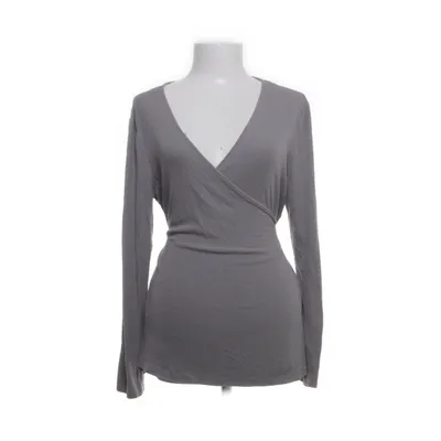 Wikkelvest (Grijs) van H&M Mama Viscose, Elastaan