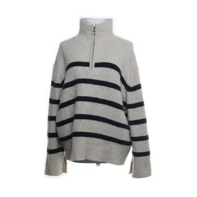 Turtleneck (Beige, Blå) fra Neo Noir Akryl, Nylon, Uld