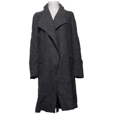 Mantel (Grau) von Zara Trafaluc Outerwear Collection Viskose, Wolle