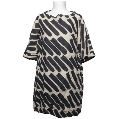 Jurk (Zwart, Beige) van Marimekko