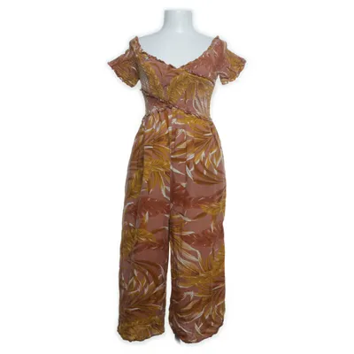 Jumpsuit (Brown, Multicolored) from Patrons of Peace Viscose