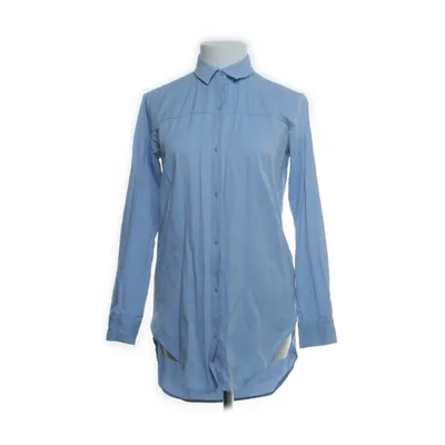 Shirt (Blauw) van Zara Basic Collection Katoen, Polyester