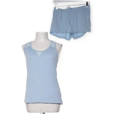 Pyjama (Blauw) van Esmara Lingerie Elastaan, Lyocell, Modal