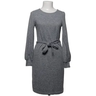 Jurk (Grijs) van Happy Holly Elastaan, Polyester, Viscose