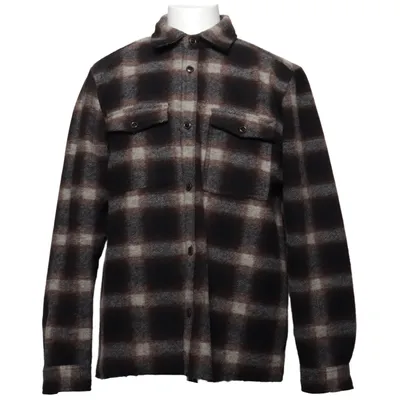 Overshirt (Brown, Beige) from Matinique Polyester, Wool