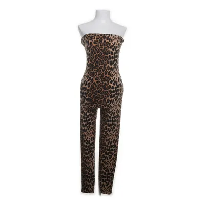 Jumpsuit (Bruin) van Fashion Nova Polyester