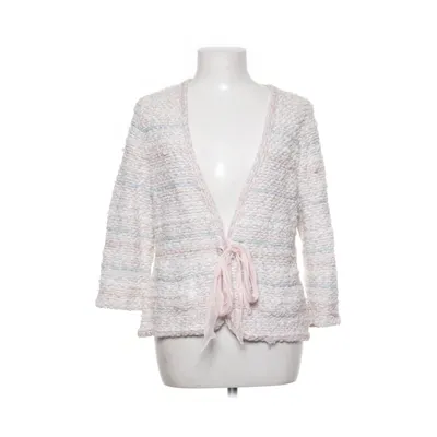 Cardigan (Multicolore) de Escada Coton, Fibre métallique, Polyamide, Polyester, Soie, Viscose