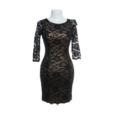 Dress (Black) from Oneness Elastane, Nylon, Polyester