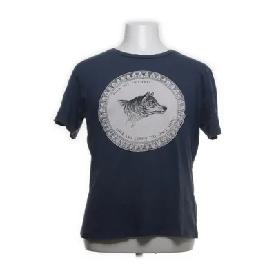 T-shirt (Blå) från Earth Positive Ekologisk bomull