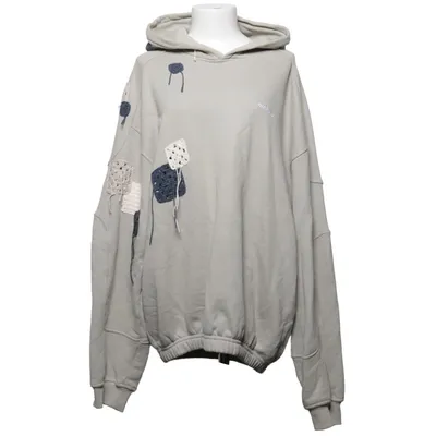 Kapuzenpullover (Grau, Grün) von Ola Kala Baumwolle
