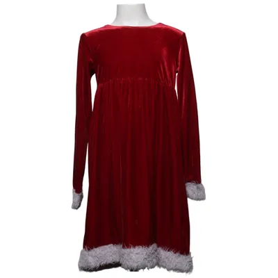 Julkläder (Röd, Vit) från Mywear Young Elastan, Polyester