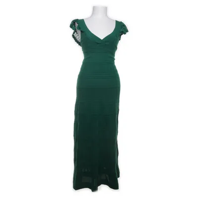 Jurk (Groen) van La Maille Sézane Viscose, Polyester, Elastaan