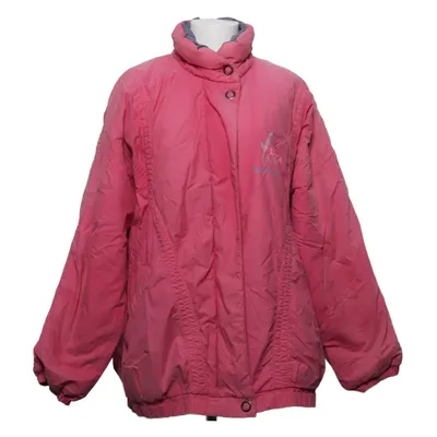 Winterjacke (Pink) von Luhta Baumwolle, Polyamid