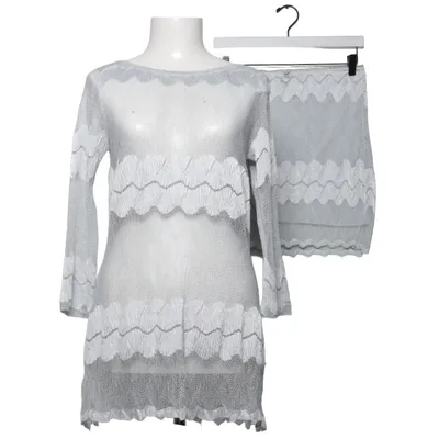 Set (Gray) from Fanfan Acetate, Polyester