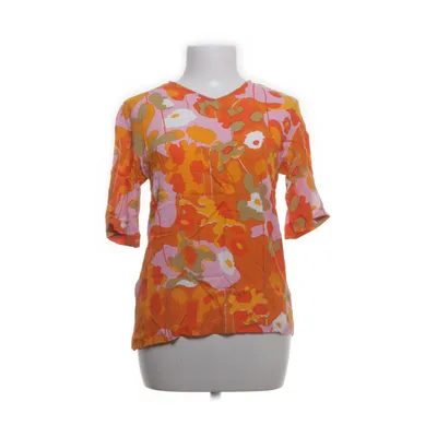 Topp (Orange, Flerfärgad) från Marimekko Viskos