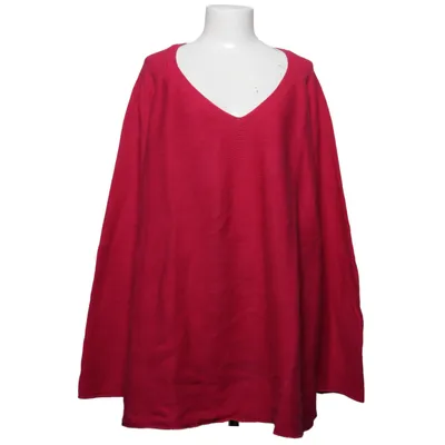 Sweater (Pink) from Ulla Popken Cotton