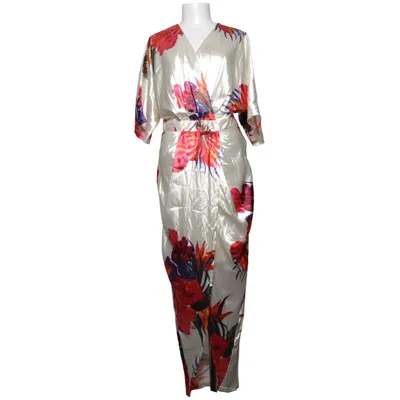 Robe (Ecru Flowers) de Lila Rose Élasthane, Polyester