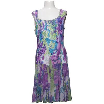 Dress (Purple, Green, Multicolored) from Joseph Ribkoff Elastane, Polyamide, Polyester