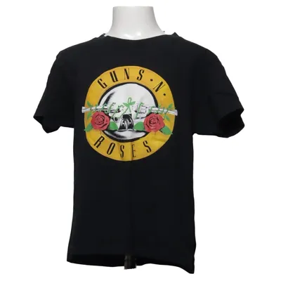 T-shirt (Noir) de Guns n' Roses Coton