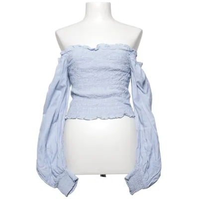 Crop top (Bleu) de Bik Bok Coton