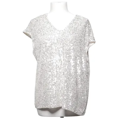 Haut (Argent, Beige) de CeCe Élasthane, Polyester
