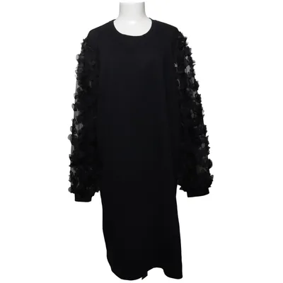 Klänning (Svart) från ONLY Carmakoma Bomull, Polyester