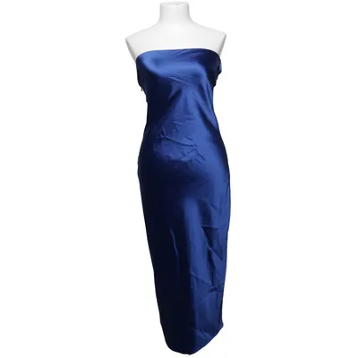 Kjole (Blå) fra Gina Tricot Polyester
