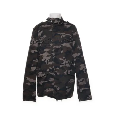 Jeansjacka (Grön, Flerfärgad) från Just Junkies Bomull, Polyester