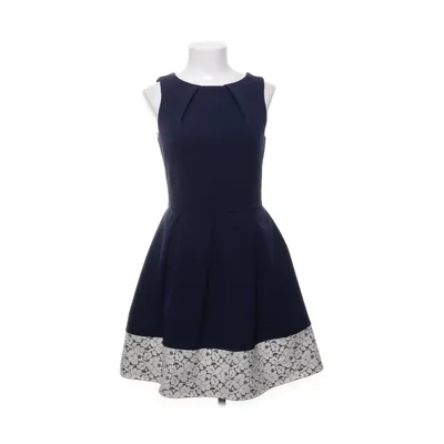 Klänning (Blå, Vit) från Closet London Bomull, Elastan, Nylon, Polyester