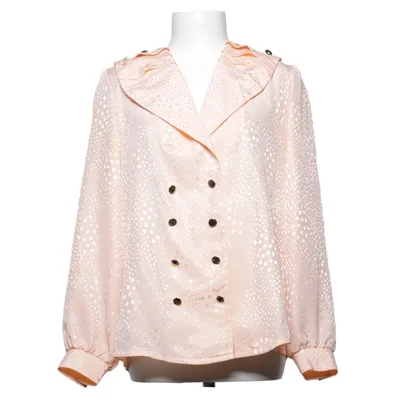 Blouse (Orange) from Fair Lady