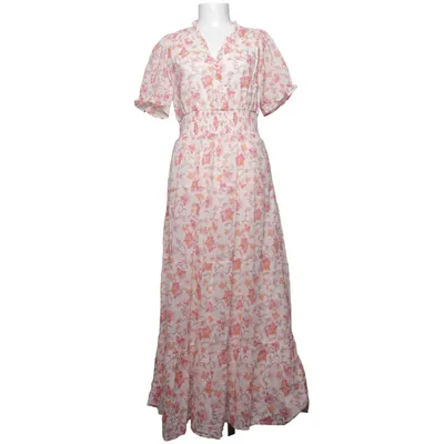 Långklänning (KANZA SOFT ROSEY DRESS) från Neo Noir Bomull