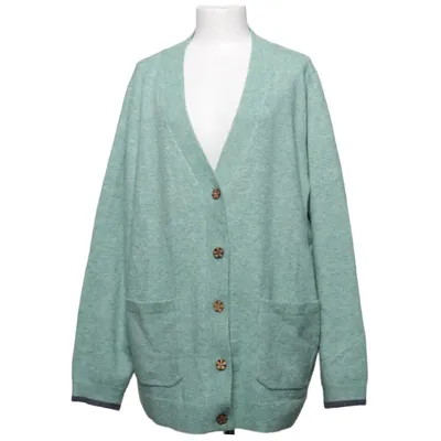 Cardigan (Grøn) fra White Stuff Akryl, Elastan, Genanvendt polyester, Uld