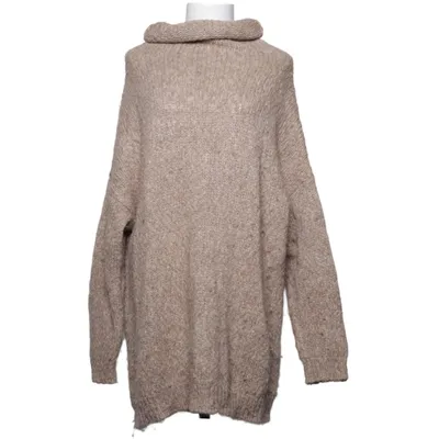 Polotröja (Beige) från Esisto Akryl, Alpackaull