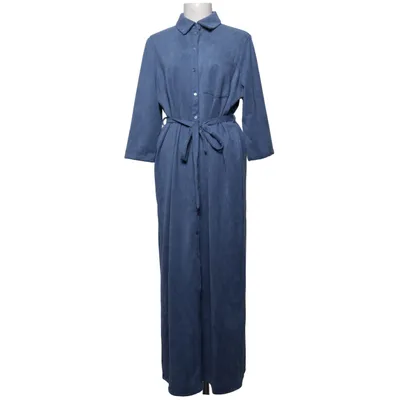Blousejurk (Blauw) van VILA Elastaan, Gerecycled polyester