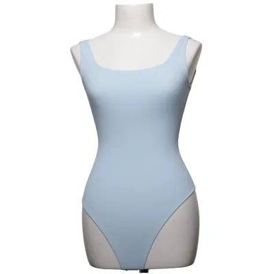 Body (Blue) from Creamy Fabrics Elastane, Polyamide