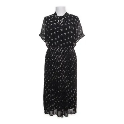 Klänning (Svart, Flerfärgad) från House Polyester