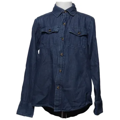 Denim shirt (Blue) from Rebel Cotton
