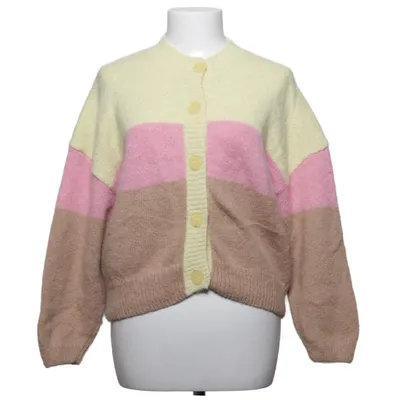Cardigan (Beige, Roze, Geel) van Rodebjer Alpacawol, Nylon