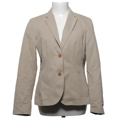 Blazer (Beige) fra Tailor Bomuld, Elastan, Polyester