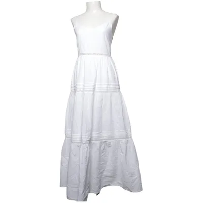 Maxi dress (White) from L.O.G.G by H&M