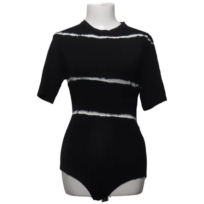 Body (Sort, Hvid) fra Ninety Percent Elastan, Økologisk bomuld, Tencel