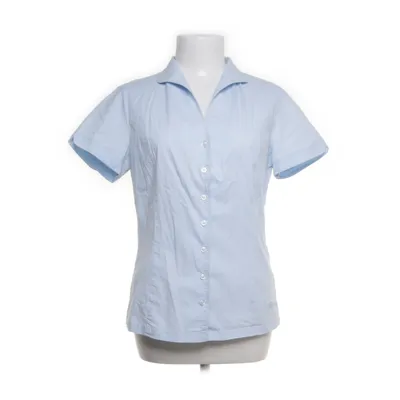 Short sleeve shirt (Blue) from Dubarry Cotton, Elastane