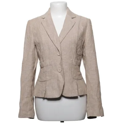 Blazer (Beige) fra DAY Birger et Mikkelsen Acetat, Bomuld, Linned