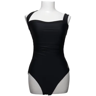 Swimsuit (Black) from Gloockler Elastane, Polyamide