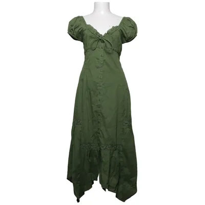 Kjole (Grøn) fra BDG by Urban Outfitters Bomuld